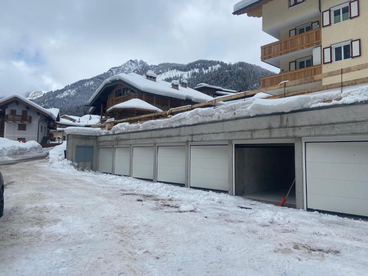 Appartamenti Ladina Campitello di Fassa Kültér fotó