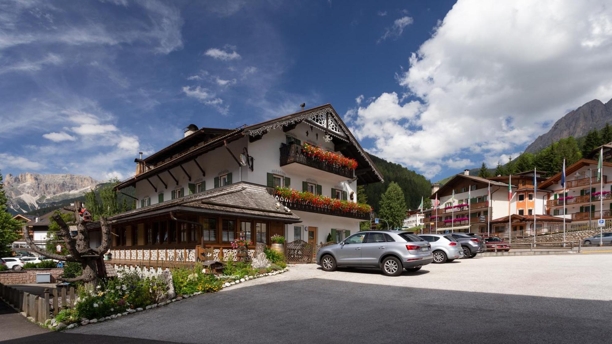 Appartamenti Ladina Campitello di Fassa Kültér fotó