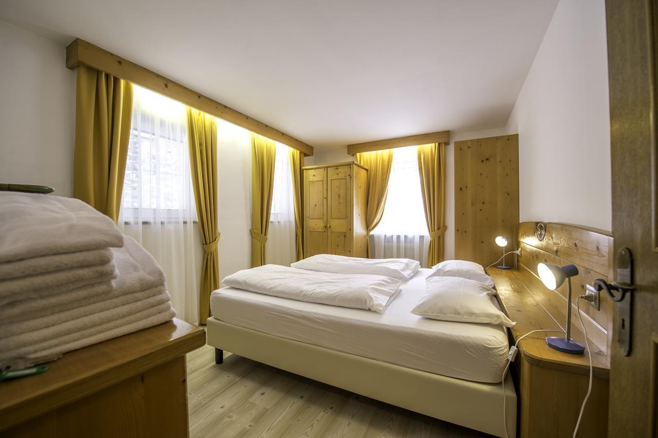 Appartamenti Ladina Campitello di Fassa Kültér fotó