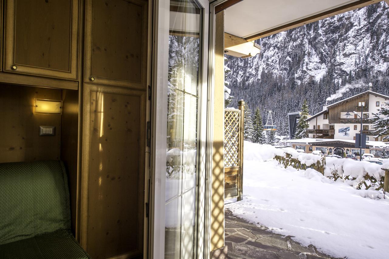 Appartamenti Ladina Campitello di Fassa Kültér fotó