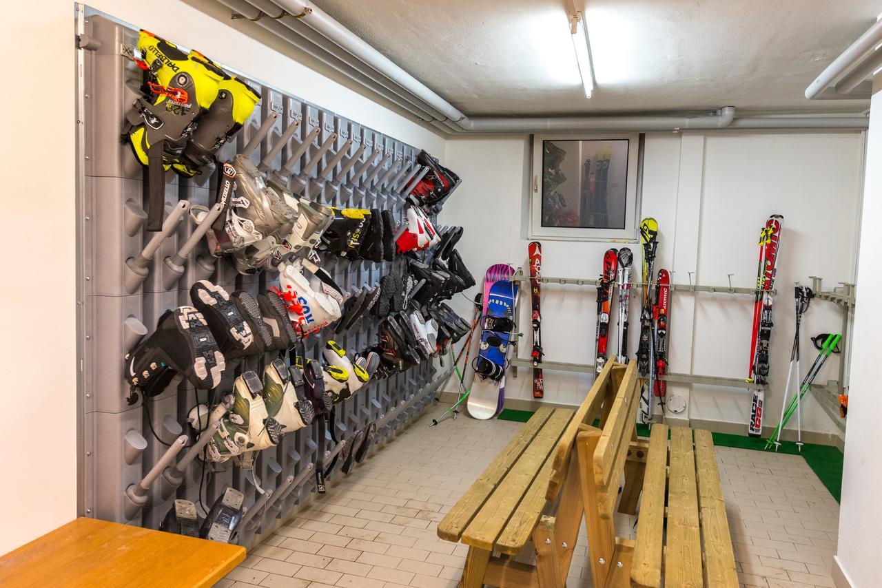 Appartamenti Ladina Campitello di Fassa Kültér fotó