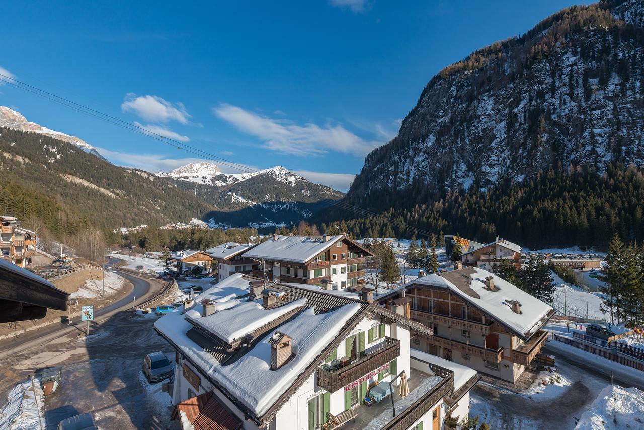 Appartamenti Ladina Campitello di Fassa Kültér fotó