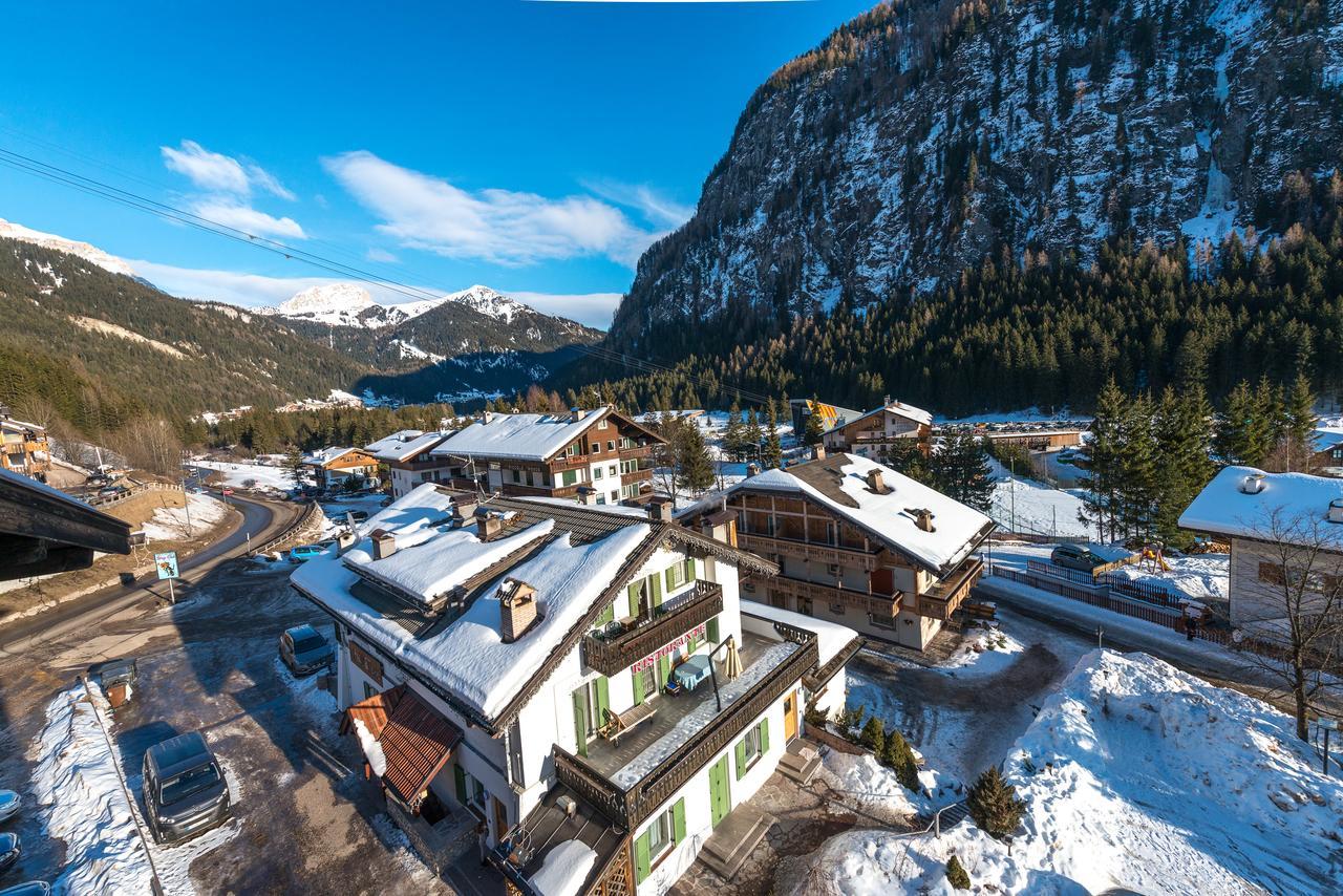 Appartamenti Ladina Campitello di Fassa Kültér fotó
