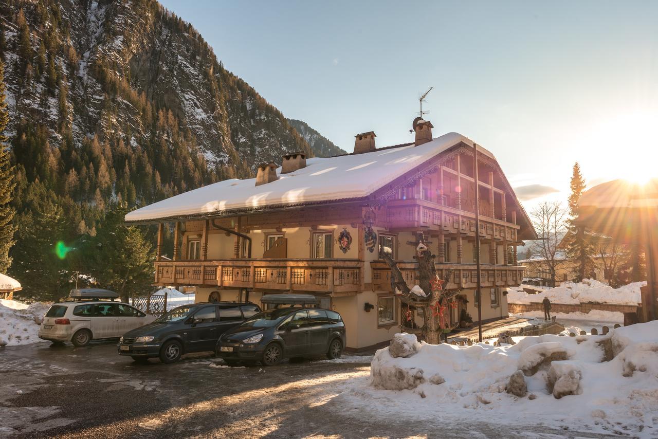 Appartamenti Ladina Campitello di Fassa Kültér fotó